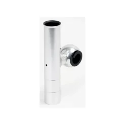 Porte canne Simple Alu Gris*MATC Outlet