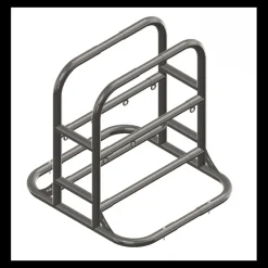 Rack à bouteilles double BPRO | 4 à 20 bouteilles*MATC Online