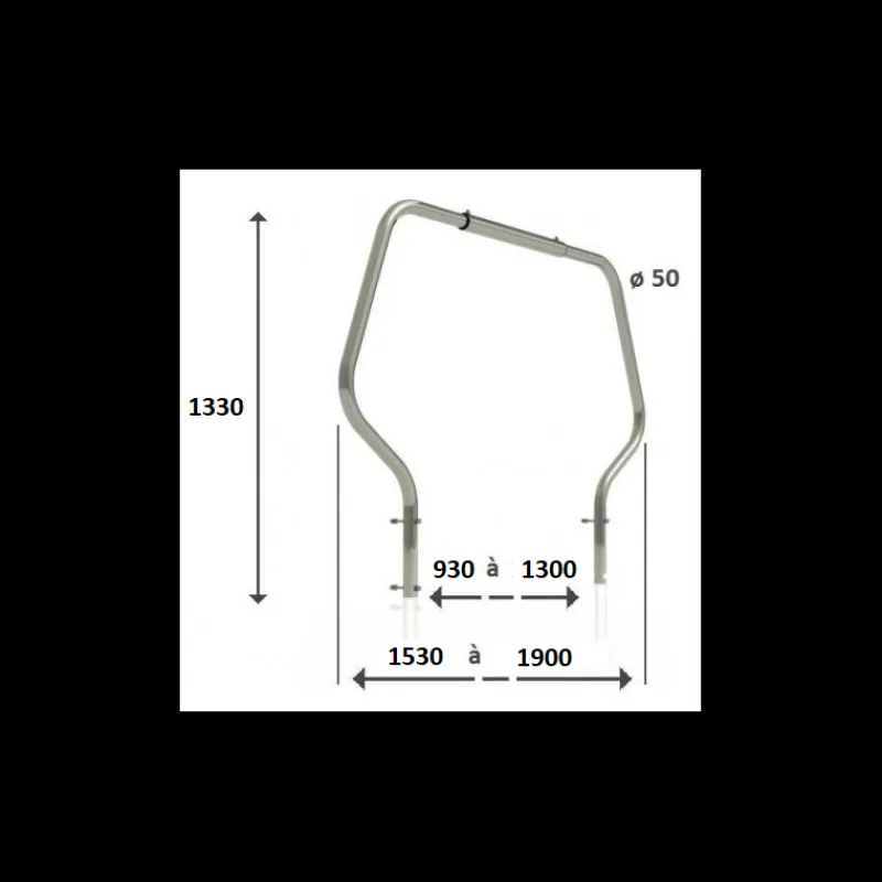 Roll-bar Oxygène*MATC Sale