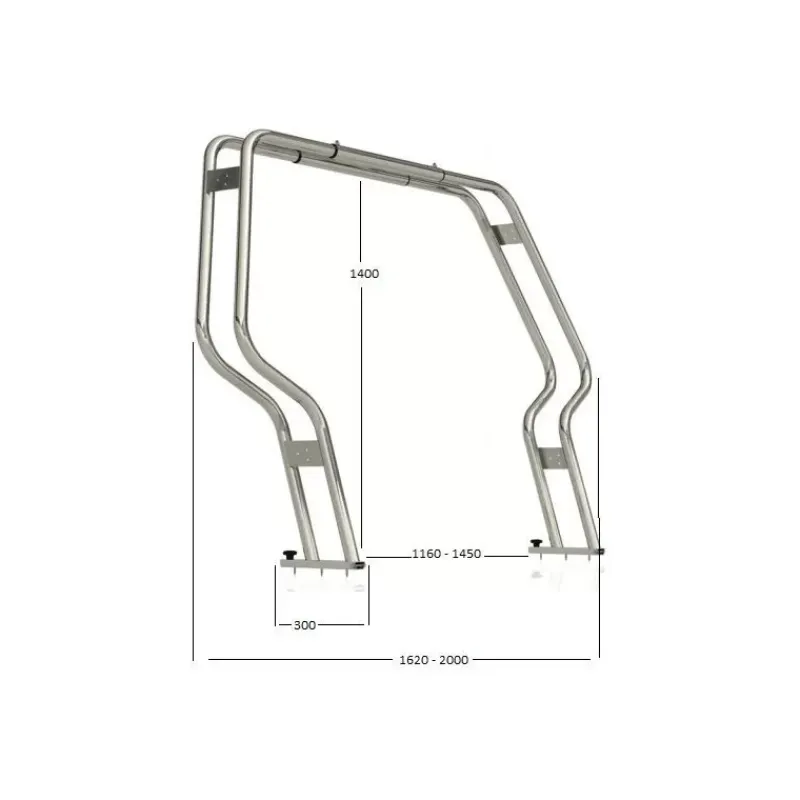 Outlet ROLL-BAR RTD 42 Poste De Pilotage·Roll-Bar, T-Top, Anneau De Traction & Arceau
