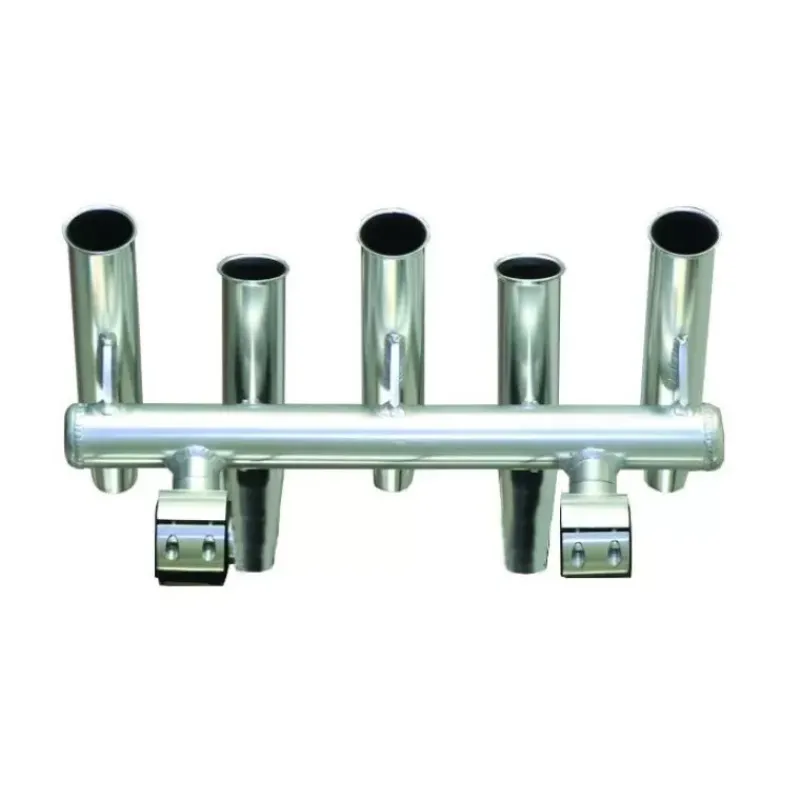Discount Support 5 cannes Alu Accastillage De Pont·Porte-Canne À Pêche