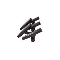 Support 5 cannes Alu noir*MATC Hot