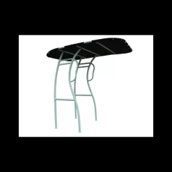 T-TOP Maxi Blanc Poste De Pilotage·Roll-Bar, T-Top, Anneau De Traction & Arceau