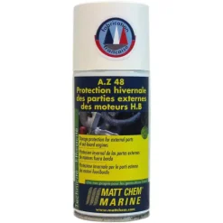 Outlet MATT CHEM A.Z. 48 Protection parties externes moteur HB Produit D'Entretien Et De Nettoyage·Nettoyant Moteur Et Cale