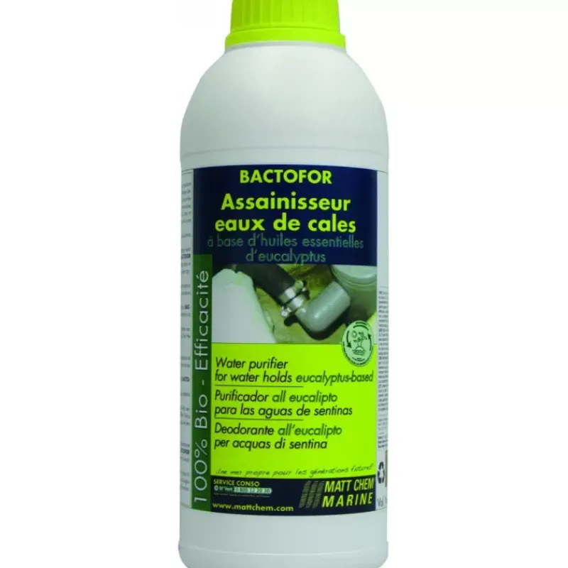 MATT CHEM Bactofor assainisseur de cale*Matt Chem Marine Clearance