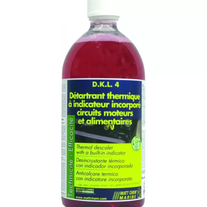 Sale MATT CHEM D.K.L.4 Détartrant moteur Entretien Moteur·Additif Et Traitement Carburant