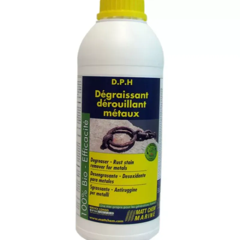MATT CHEM D.P.H Dégraissant dérouillant métaux ferreux*Matt Chem Marine New