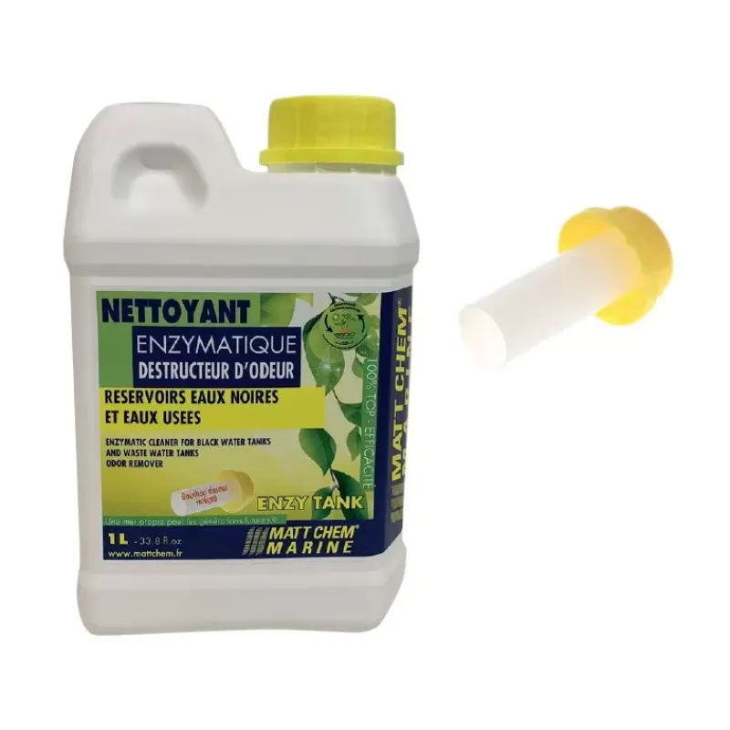 Hot MATT CHEM Enzy Tank Nettoyant réservoirs eaux noires Wc À Bord·Produit Entretien Wc