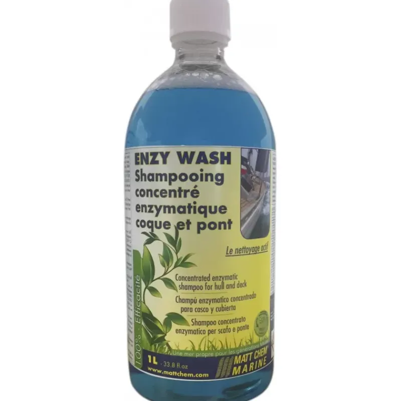 MATT CHEM Enzy Wash shampoing enzymatique coque & pont*Matt Chem Marine Discount