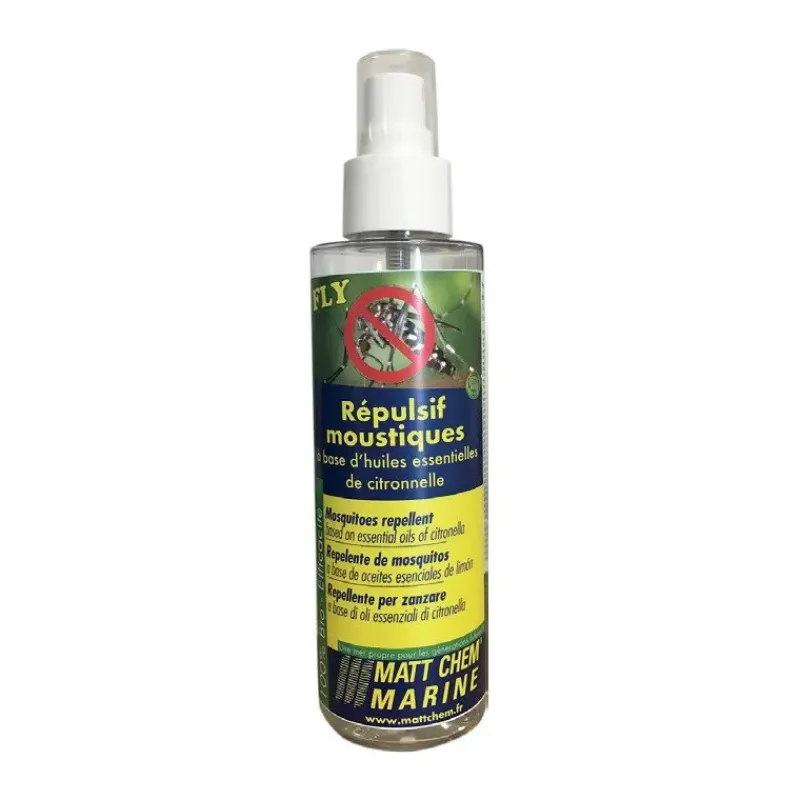 MATT CHEM Fly Répulsif moustiques pour surfaces*Matt Chem Marine Hot