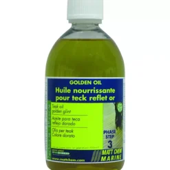 MATT CHEM Golden Oil huile teck reflet or | phase 3*Matt Chem Marine Best