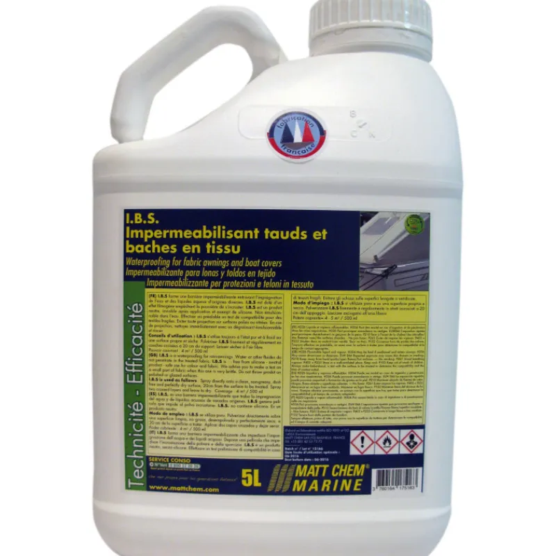 Outlet MATT CHEM I.B.S Imperméabilisant tissu Produit D'Entretien Et De Nettoyage·Entretiens Des Tissus
