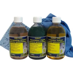 MATT CHEM Kit pneumatique Produit D'Entretien Et De Nettoyage·Entretien Des Plastiques Et Pvc