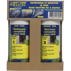 Best MATT CHEM Kit Teck entretien & rénovation du teck Produit D'Entretien Et De Nettoyage·Entretien Du Bois Et Teck