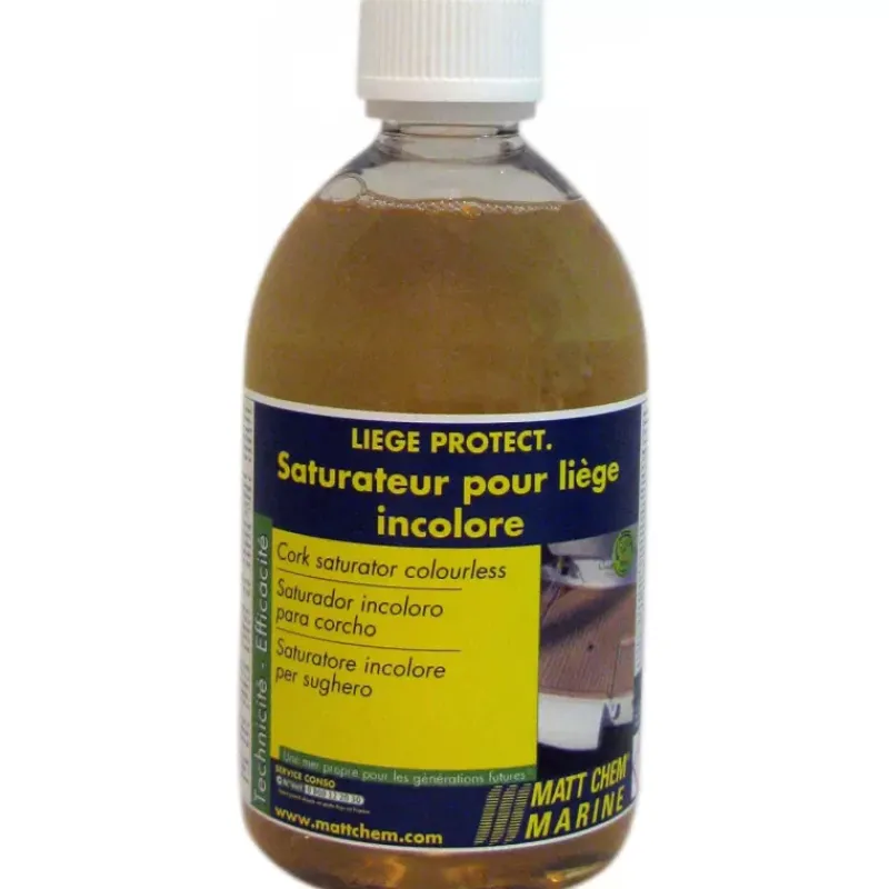 MATT CHEM Liege Protect saturateur incolore pour liège*Matt Chem Marine Online