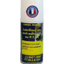 MATT CHEM Lubsec Marine lubrifiant sec anti-adhérent PTFE Produit D'Entretien Et De Nettoyage·Dégrippant, Lubrifiant Et Graisse