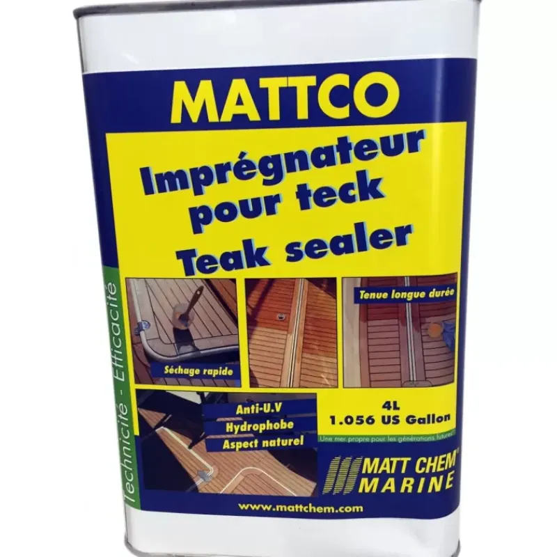 Online MATT CHEM Mattco imprégnateur pour teck Produit D'Entretien Et De Nettoyage·Entretien Du Bois Et Teck