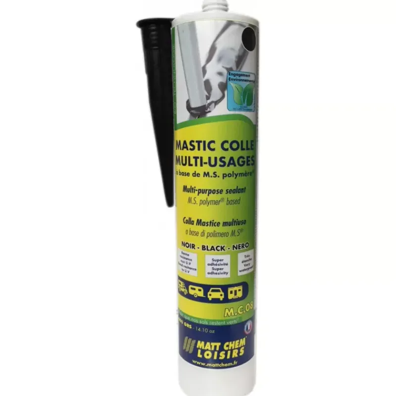 MATT CHEM M.C.C.08 Mastic colle multi-usages Produits & Matériel D'Entretien·Colle & Mastic