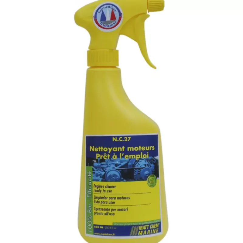 MATT CHEM N.C. 27 Nettoyant moteur prêt à l'emploi*Matt Chem Marine Online