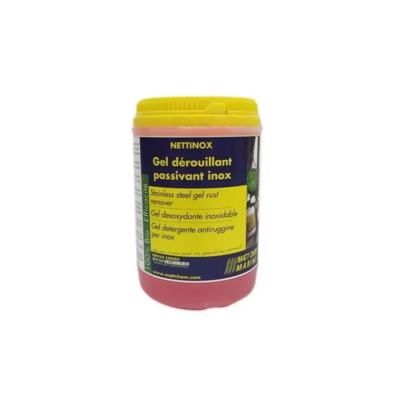 MATT CHEM Nettinox nettoyant inox*Matt Chem Marine Online
