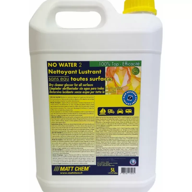 MATT CHEM No Water 2 nettoyant sans eau*Matt Chem Marine Online