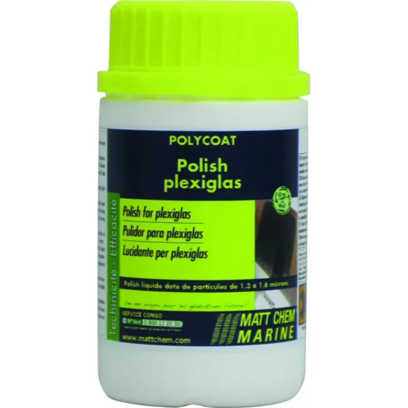 MATT CHEM PolyCoat polish plexiglass*Matt Chem Marine Best