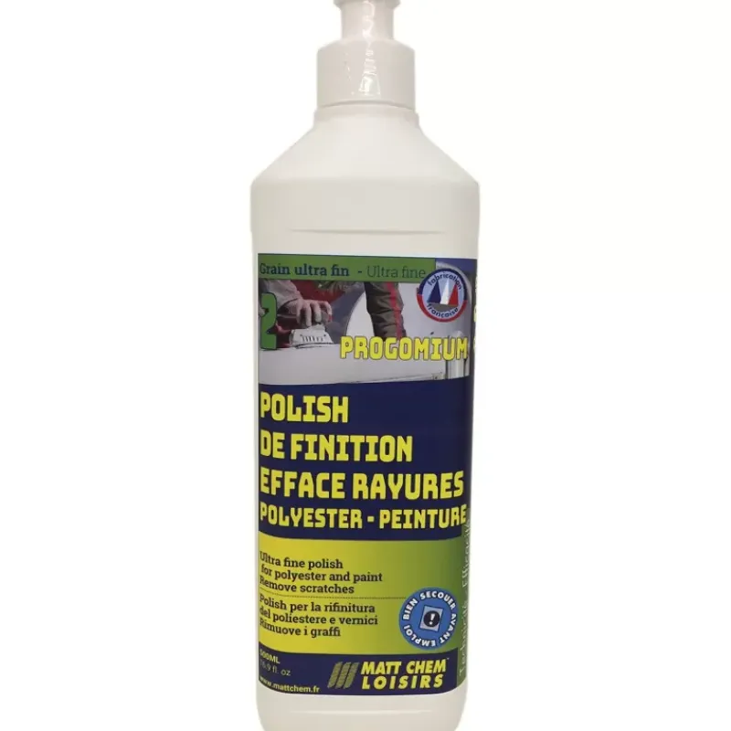 MATT CHEM Progomium polish de finition polyester & peinture*Matt Chem Loisirs Best
