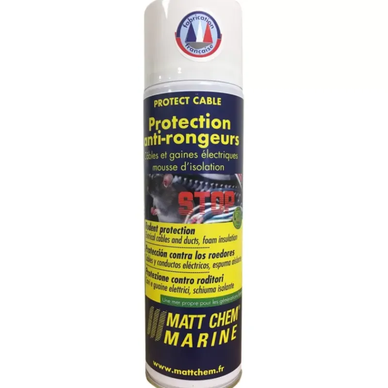 Outlet MATT CHEM Protect Cable protection câble & gaine anti-rongeurs Equipement Intérieur·Anti Insectes, Moustiques & Nuisibles