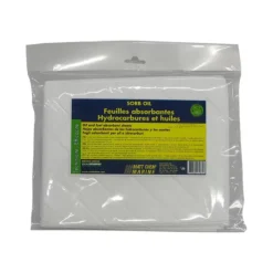 MATT CHEM Sorb-Oil feuilles absorbantes huile*Matt Chem Marine Clearance