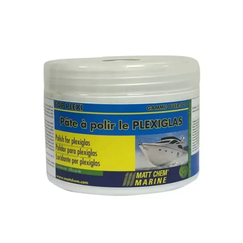 Outlet MATT CHEM Top Plexi crème à polir le plexiglas Produit D'Entretien Et De Nettoyage·Polish, Cire, Lustrant Et Wax