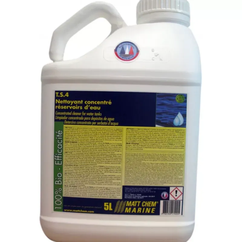 Best MATT CHEM T.S.4 Nettoyant concentré réservoir d'eau Traitement & Purification De L'Eau·Traitement Additif
