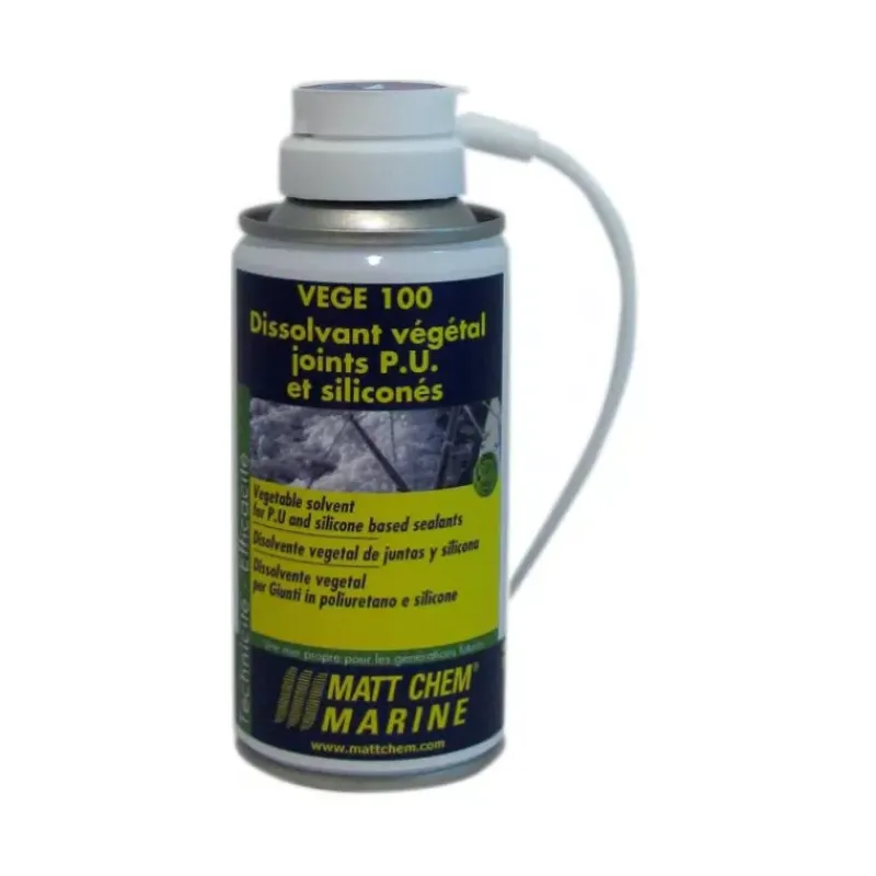 MATT CHEM Vege 100 Dissolvant végétal joints P.U et silicone*Matt Chem Marine Outlet