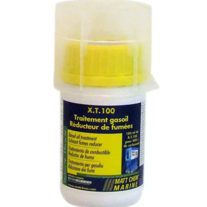 MATT CHEM X.T.100 Traitement gasoil réducteur de fumées*Matt Chem Marine Hot