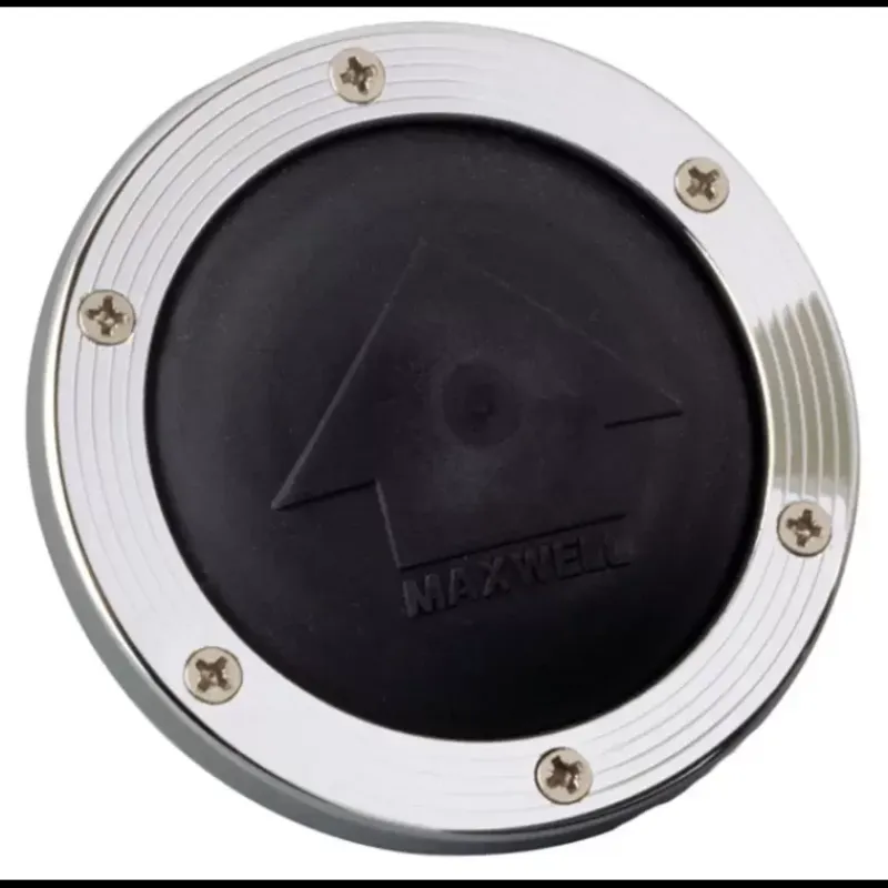 New Contacteur à pied cerclage inox ø 108 mm Guindeau·Commande & Relais