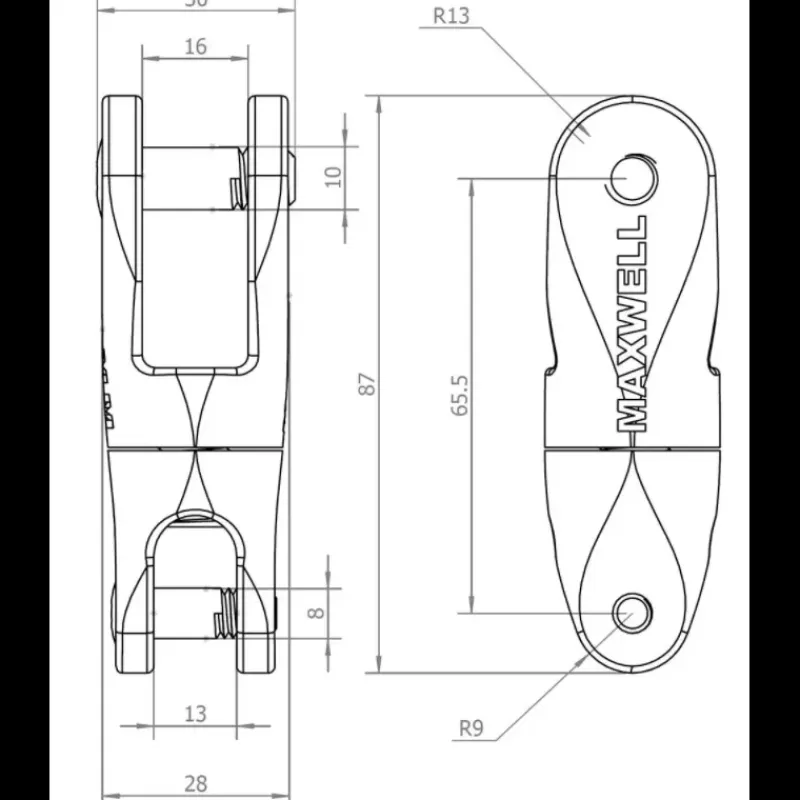 Discount Emerillon inox pour chaine 6-8 mm Mouillage, Ancre, Chaîne & Bouée·Accessoire Mouillage
