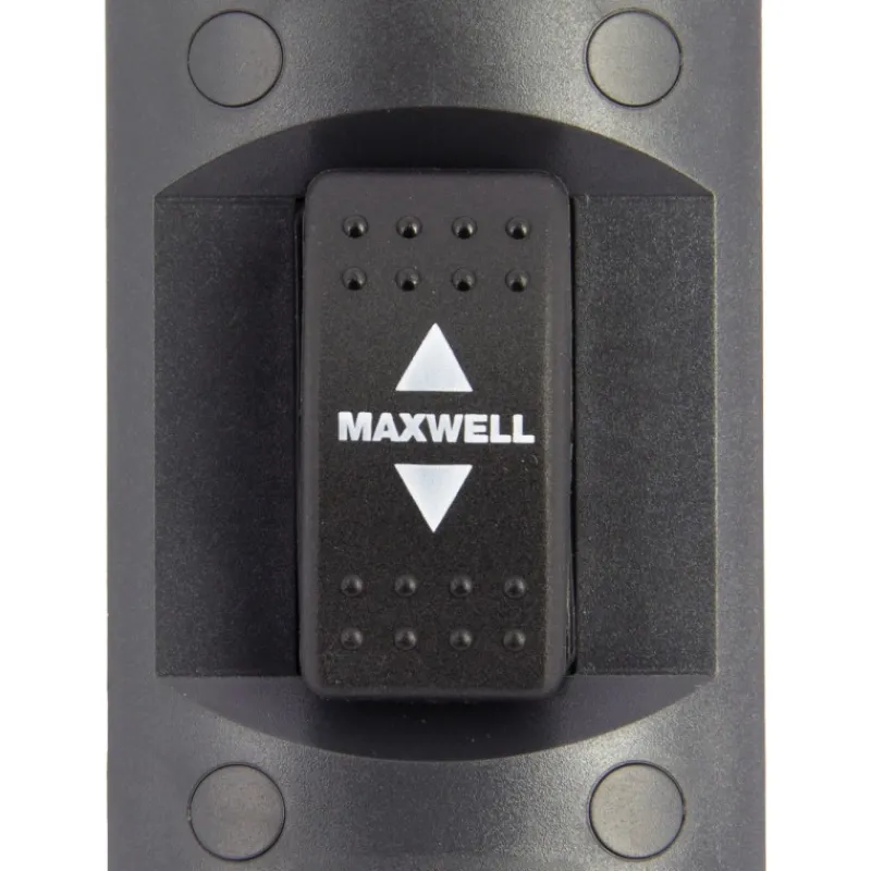 Interrupteur montée descente guindeau 12/24 V*MAXWELL