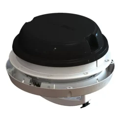 MaxxFan Dome Plus à LED noir*MAXXAIR Best