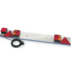 Clearance ME Plaque de signalisation acier 1050 x 140 mm Attelage & Matériel Remorque·Signalisation, Feux De Remorque & Caravane|Matériel De Remorque·Feux & Signalisation
