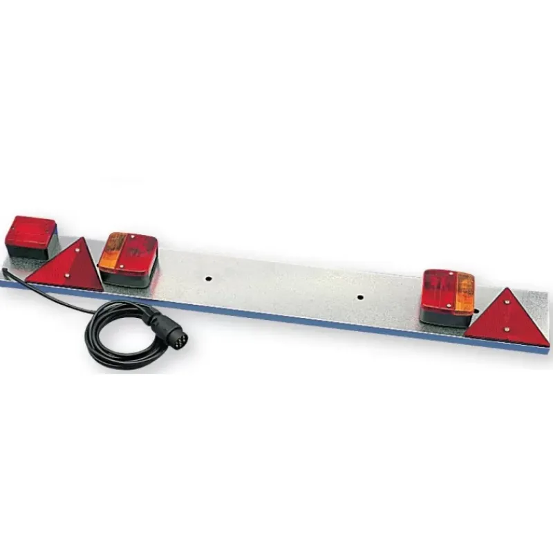 Clearance ME Plaque de signalisation acier 1050 x 140 mm Attelage & Matériel Remorque·Signalisation, Feux De Remorque & Caravane|Matériel De Remorque·Feux & Signalisation