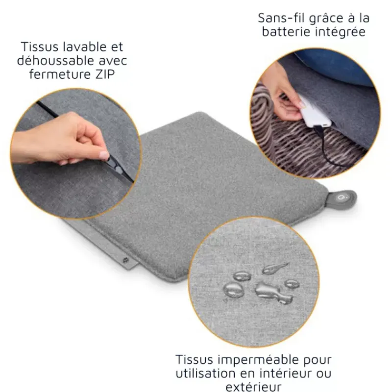 To go | Coussin Chauffant*Medisana Outlet