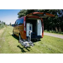 Outlet MEMO Bras pivotant Van-Swing | Transit Custom 1, 2 et VW T7 Accessoires Offroad, Franchisseur, Tout-Terrain Et 4X4·Porte-Matériels Pour Vans Et Fourgon Aménagés|Attelage & Matériel Remorque·Bras Pivotants Arrière