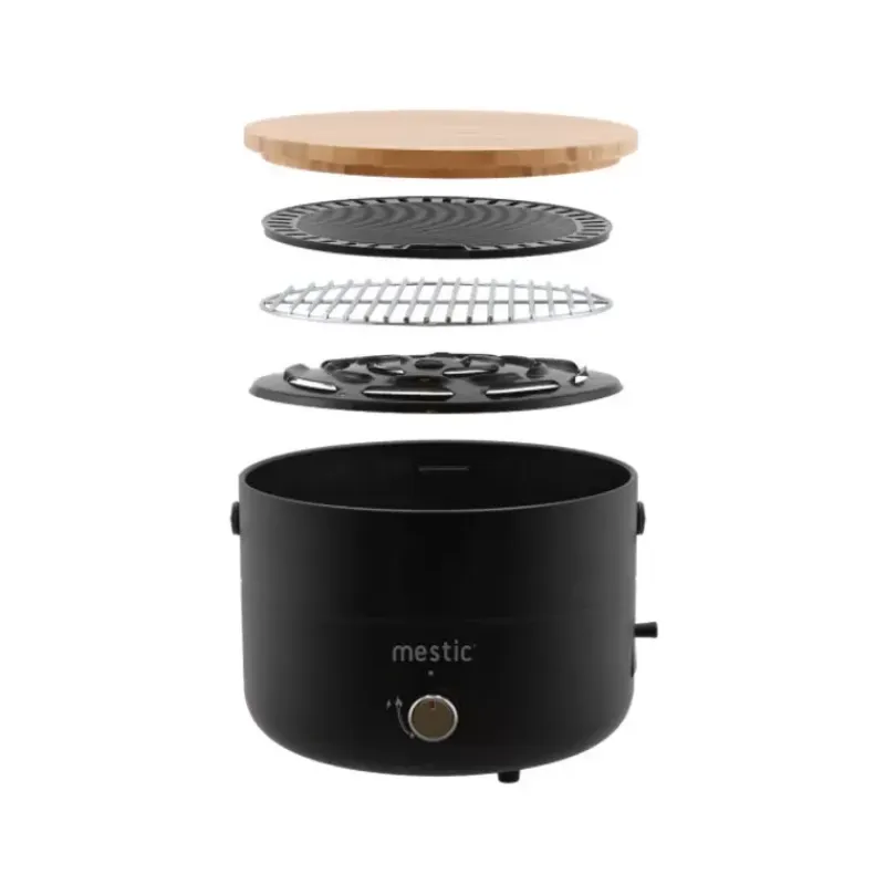 New Barbecue Mini Chef MB-100 Cuisson·Barbecue Au Gaz|Barbecue & Réchaud Extérieur·Barbecue Au Gaz
