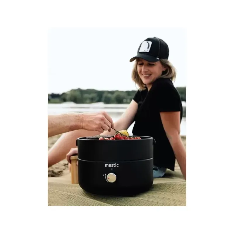 New Barbecue Mini Chef MB-100 Cuisson·Barbecue Au Gaz|Barbecue & Réchaud Extérieur·Barbecue Au Gaz