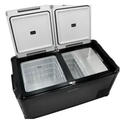 Discount Cool Box MCCP-75 AC/DC Dual Zone Le Froid Au Camping·Glacière Électrique|Glacière·Glacière À Compression