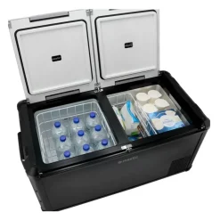 Hot Cool Box MCCP-90 AC/DC Dual Zone Le Froid Au Camping·Glacière Électrique|Glacière·Glacière À Compression