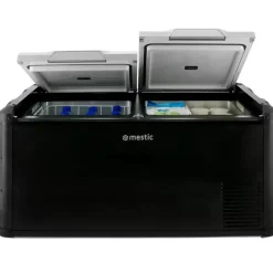 Hot Cool Box MCCP-90 AC/DC Dual Zone Le Froid Au Camping·Glacière Électrique|Glacière·Glacière À Compression