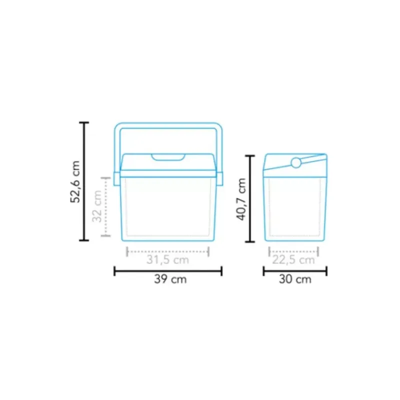 Cool box MTEC-25 AC/DC Le Froid Au Camping·Glacière Électrique|Glacière·Glacière Thermoélectrique