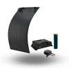 Sale Kit solaire flexible PERC | 100 W Solaire·Kit Panneau Solaire Flexible|Energie Solaire·Kit Panneau Solaire Souple