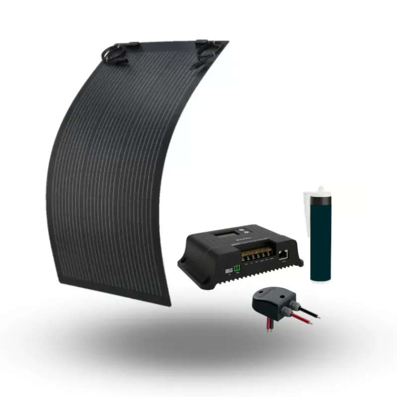 Sale Kit solaire flexible PERC | 100 W Solaire·Kit Panneau Solaire Flexible|Energie Solaire·Kit Panneau Solaire Souple