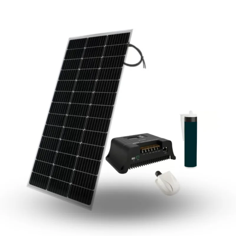 Kit solaire PERC | 120 W Solaire·Kit Panneau Solaire Rigide|Energie Solaire·Kit Panneau Solaire Rigide
